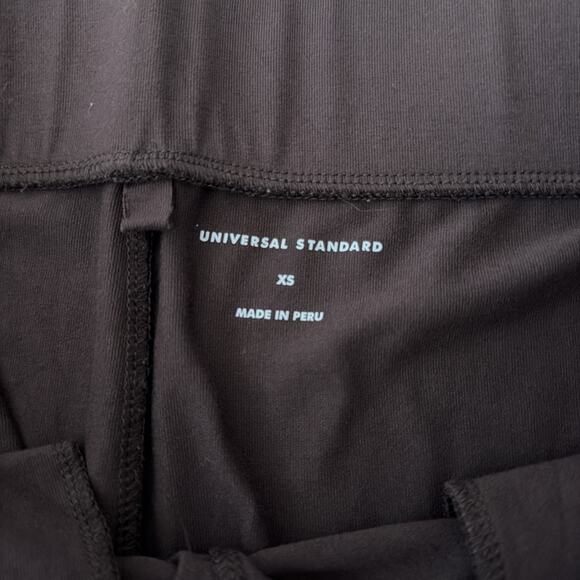 Universal Standard XS Casual Culottes Brown 10-12 US Cropped Fall Wide Leg Flowy - Picture 4 of 8